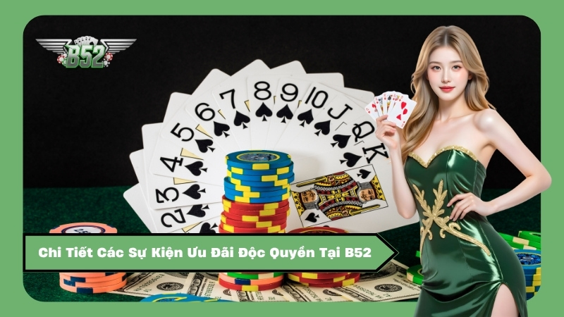 Chi Tiết Các Sự Kiện Ưu Đãi Độc Quyền Tại B52