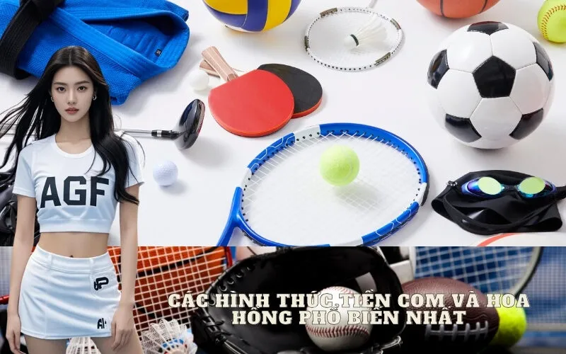 Các Hình Thức Tiền Com và Hoa Hồng Phổ Biến Nhất