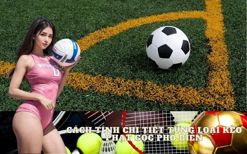 Cách Tính Chi Tiết Từng Loại Kèo Phạt Góc Phổ Biến