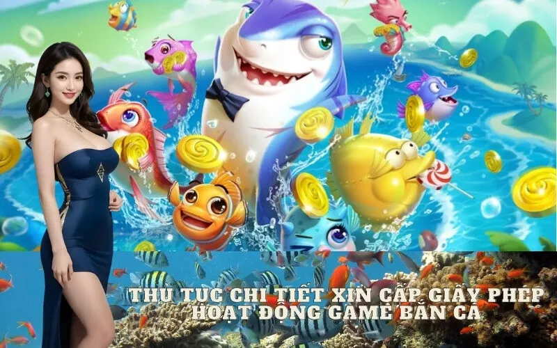 Thủ Tục Chi Tiết Xin Cấp Giấy Phép Hoạt Động Game Bắn Cá